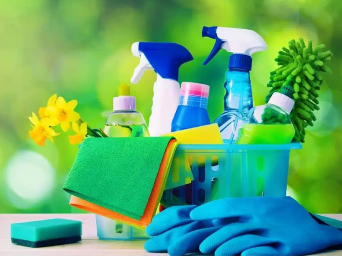 Eco-Friendly Cleaning