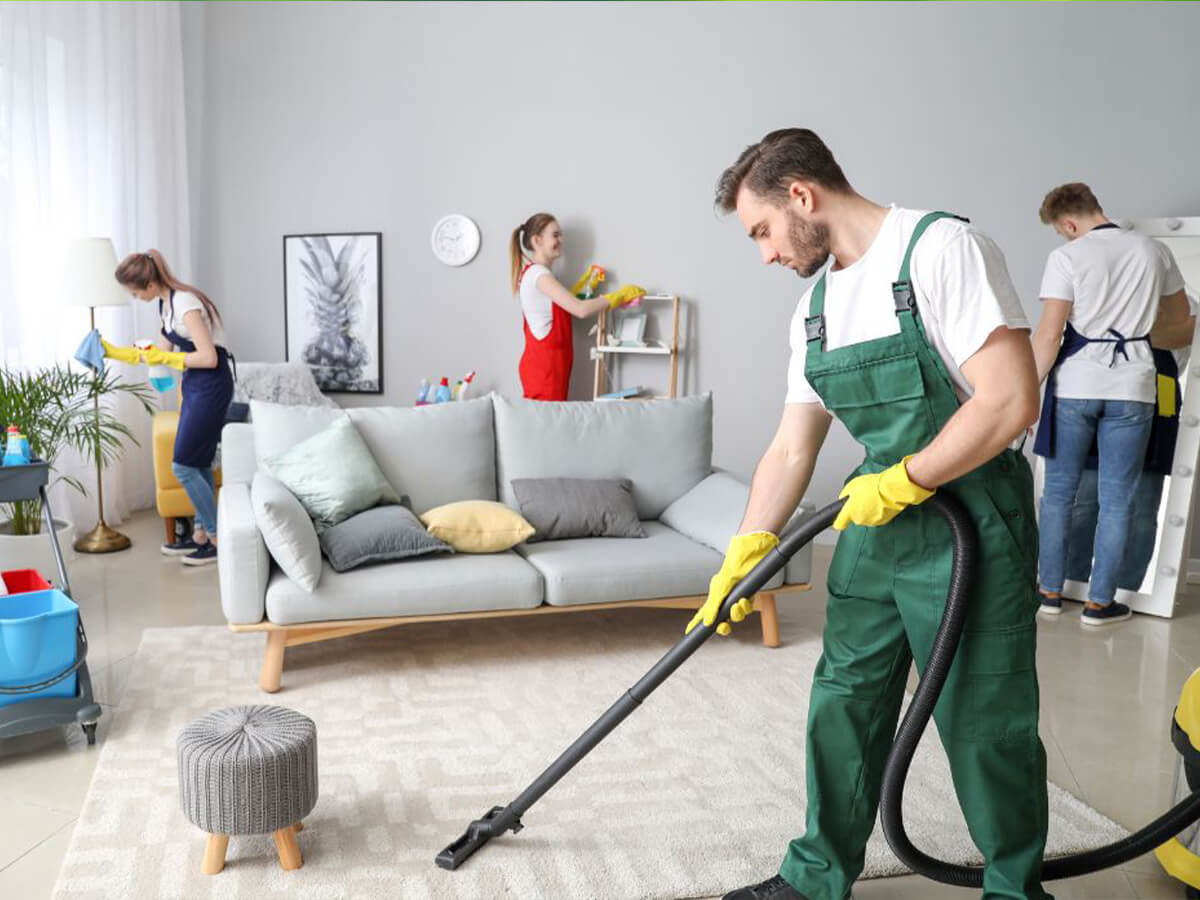Deep Cleaning & Disinfection