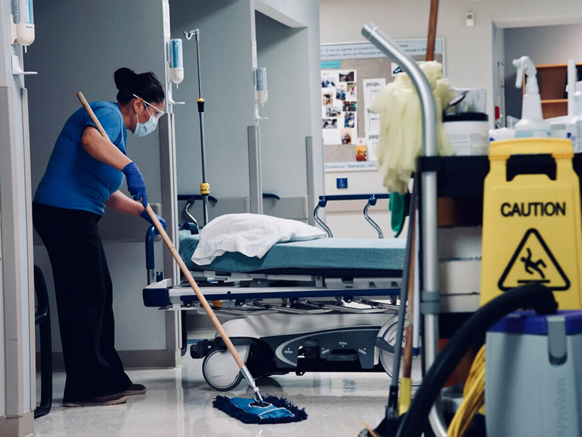 Healthcare Facility Cleaning
