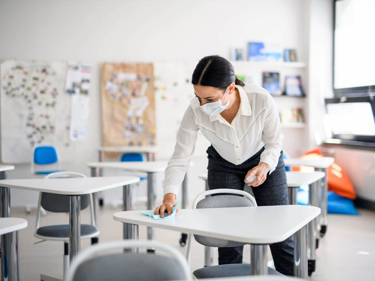 Educational Institution Cleaning
