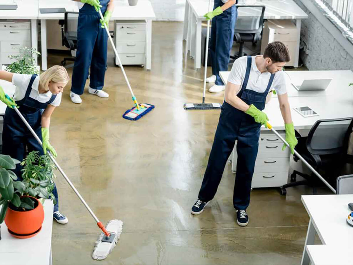 Government & Public Sector Cleaning