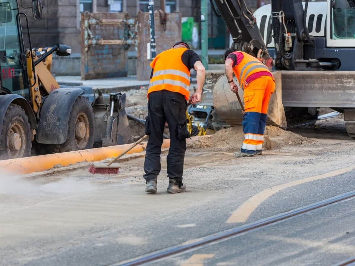 Construction Site Cleaning